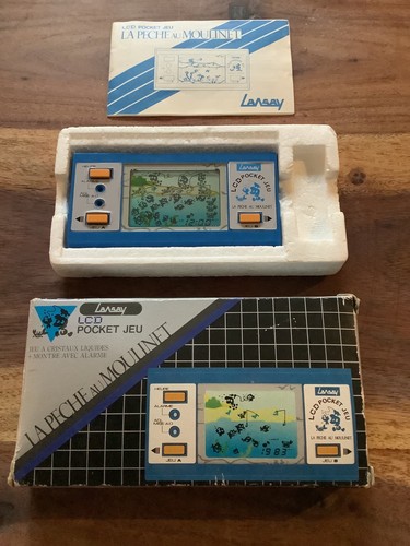 Rare jeu lcd lansay gakken - jeu,