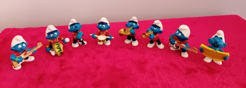Schtroumpfs musiciens - ,