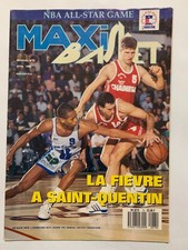 MAXI BASKET N°73 AVRIL 1989