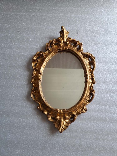 Ancien petit miroir - ancien,