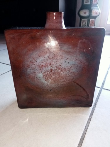 Vase céramique émaillée - céramique,