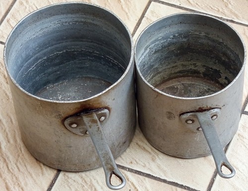 Lot casseroles anciennes - 2,
