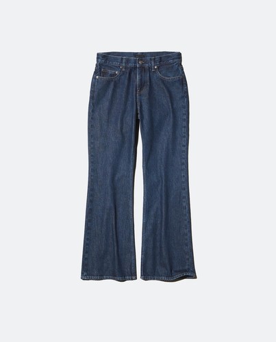 Jean bootcut uniqlo longue - jean,