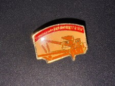 (V7) PINS BADGE ENAMEL VINTAGE COLLECTION THIMONNIER 1830 MACHINE À COUDRE