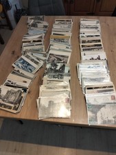 lot n°3 400 cartes postales anciennes sous pochettes toute la france-bon etat