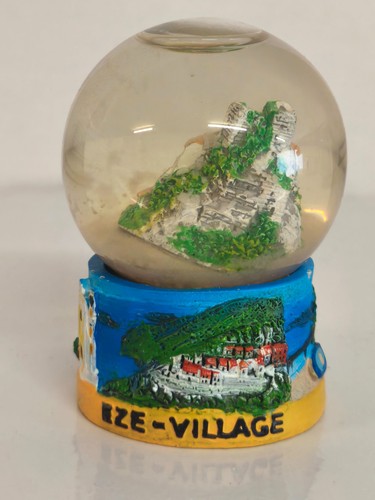 Boule neige eze village cm - eze, 7