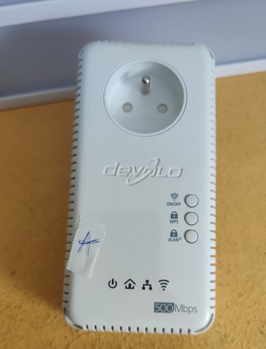 Devolo cpl 500 wifi - devolo,