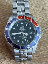 Montre Automatic TAUCHMEISTER Série Limitée 150 Exemplaires 600M Couronne Vissée