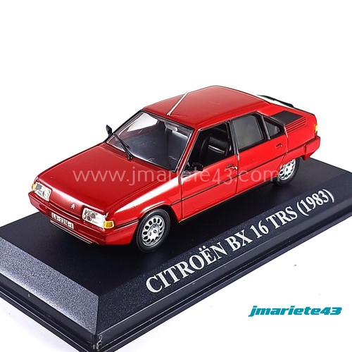 Citroën trs 1983 - 16, 1:43