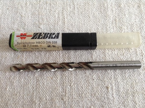 Foret métal wurth zebra 7mm - foret,