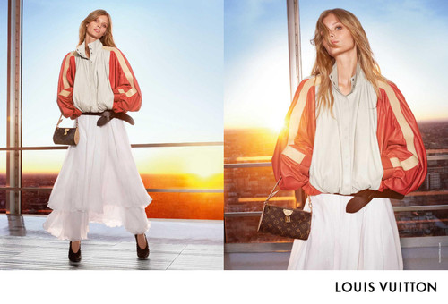 Louis vuitton print spring - print, ad