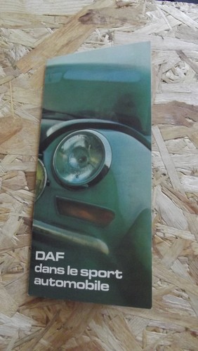 Catalogue brochure daf - catalogue/brochure, dans
