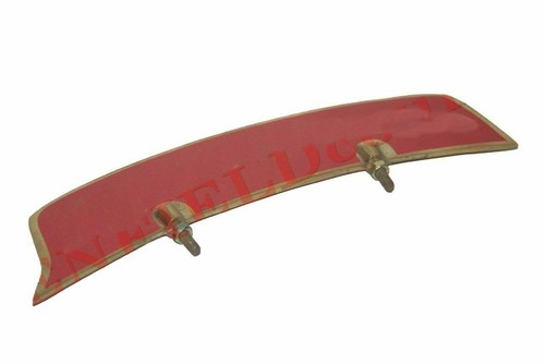 Pour royal enfield - , rouge