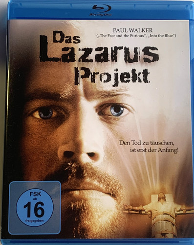 Das lazarus projekt - projekt, blu-ray