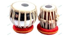 Paire bina tabla 49 brass - paire,