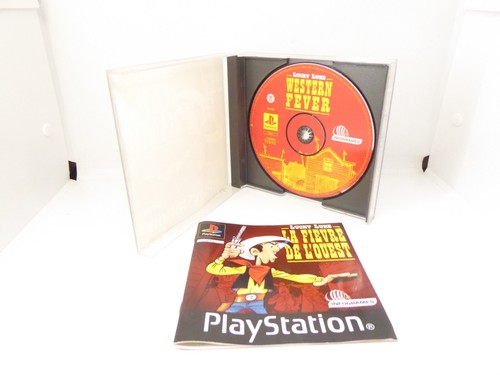 Playstation ps1 lucky luke - 1,