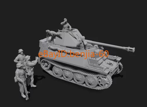 Resin wwi german - 1/72/48, 6