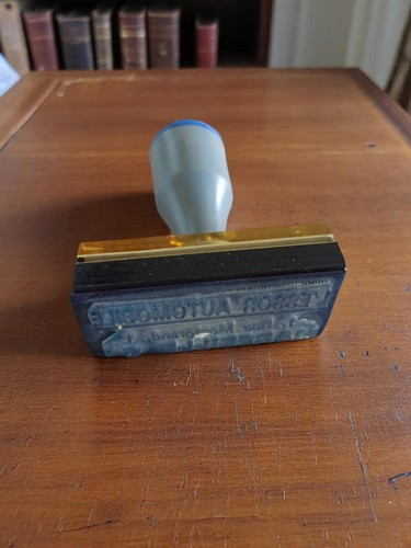 Tampon vintage ancien