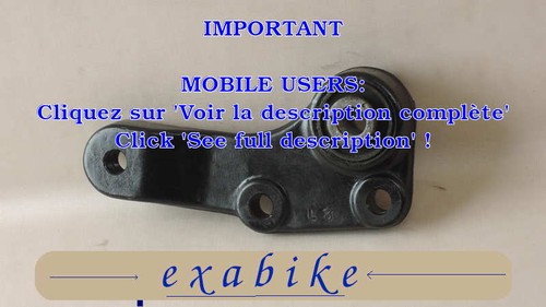 Patte fixation moteur - fixation,