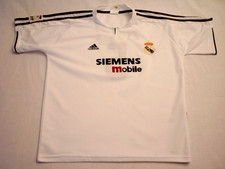 Maillot Real Madrid Zinedine Zidane Siemens Taille 12 Jersey Climalite Adidas  5