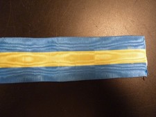 Coupe ruban ancien BELGE  Médaille Ordre de l'étoile Africaine Belgique WW1