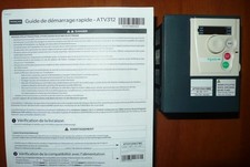 VARIATEUR FREQUENCE VITESSE ALTIVAR ATV312HU15M2 ONDULEUR 220/TRIPHASE 1,5kW