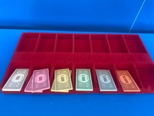 LOT Anciens BILLETS de JEU MONOPOLY VINTAGE en Francs . Be Réf 1 NEUF