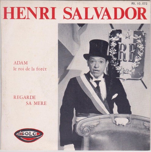 Henri salvador adam roi de - adam, le