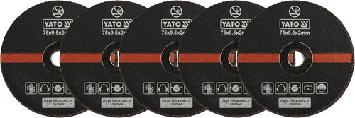 Lot disques x 10 - disques, 75