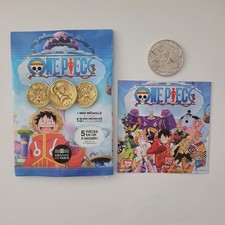 Mini médaille Monnaie de paris one piece luffy Chapeau de Paille 2025