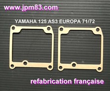 lot 2 joints carburateur YAMAHA 125 RD AS3 EUROPA type 1971 1972