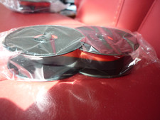 Underwood N° 5 , machine à écrire , ruban NOIR/ROUGE  NEUF en nylon