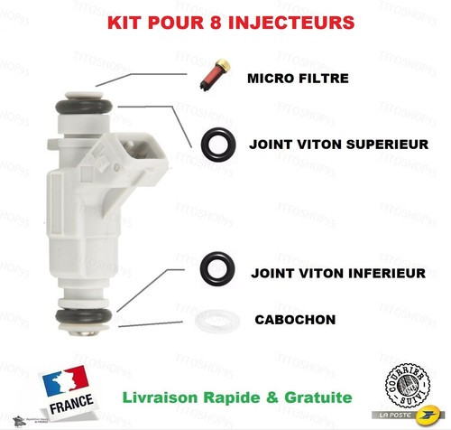 Kit réfection injecteurs - kit,