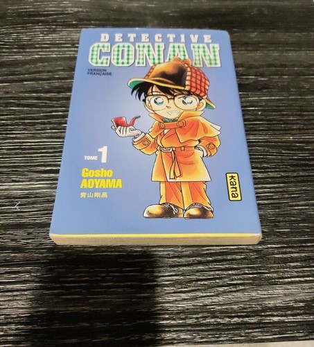 Manga detective conan tome - detective,