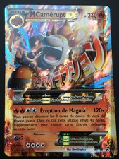 Carte Pokemon M CAMERUPT XY198