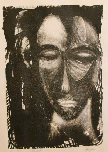 Lithographie signée 2/2