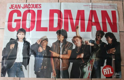 Jean jacques goldman affiche - jean, ,