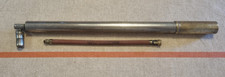 A.P.L Pompe ancienne laiton embout SUPEROTOL Old bicycle Pump