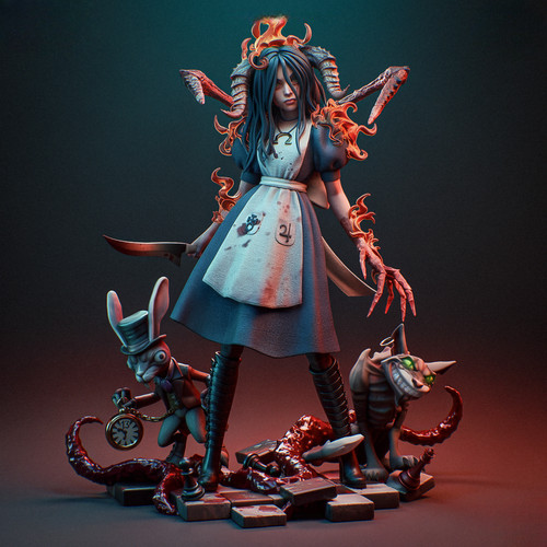 Alice pays des merveilles - pays,