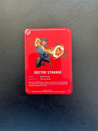 Carte disney strange pour - carte, dr