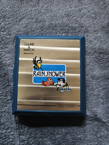 Nintendo game watch rain - &,