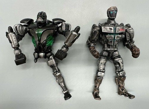 Real steel zeus atom - zeus, figure