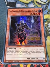 CARTE Yu Gi Oh SIX SAMOURAIS