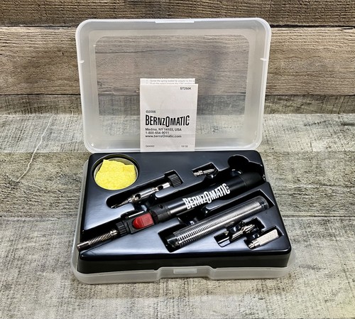 Bernzomatic soldering iron kit - soldering,