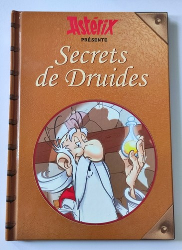 Livre asterix présente - livre,