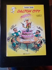 LUCKY LUKE DALTON CITY  MORRIS et GOSCINNY EO 1969 DARGAUD