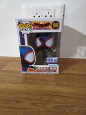 Funko Pop! Spider-Man Miles Morales #1500 Exclu Edition Limitée Élite 7500PCS