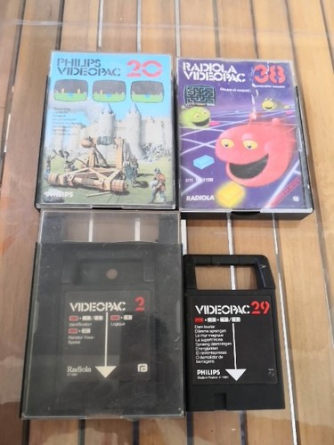 Lot jeux vidéopac boîte - 3,