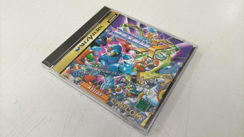 Capcom mega man sega - x3,
