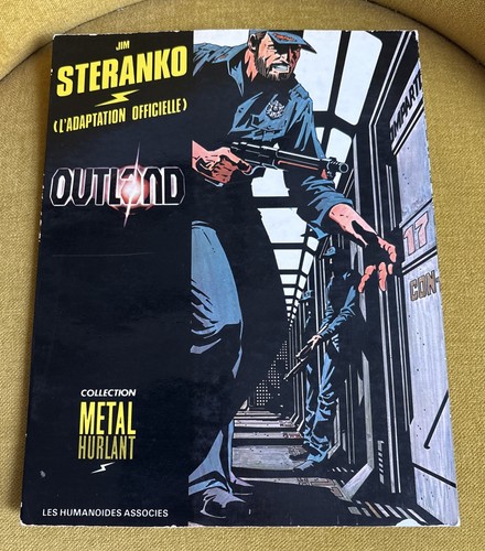 Outland steranko metal - bd,